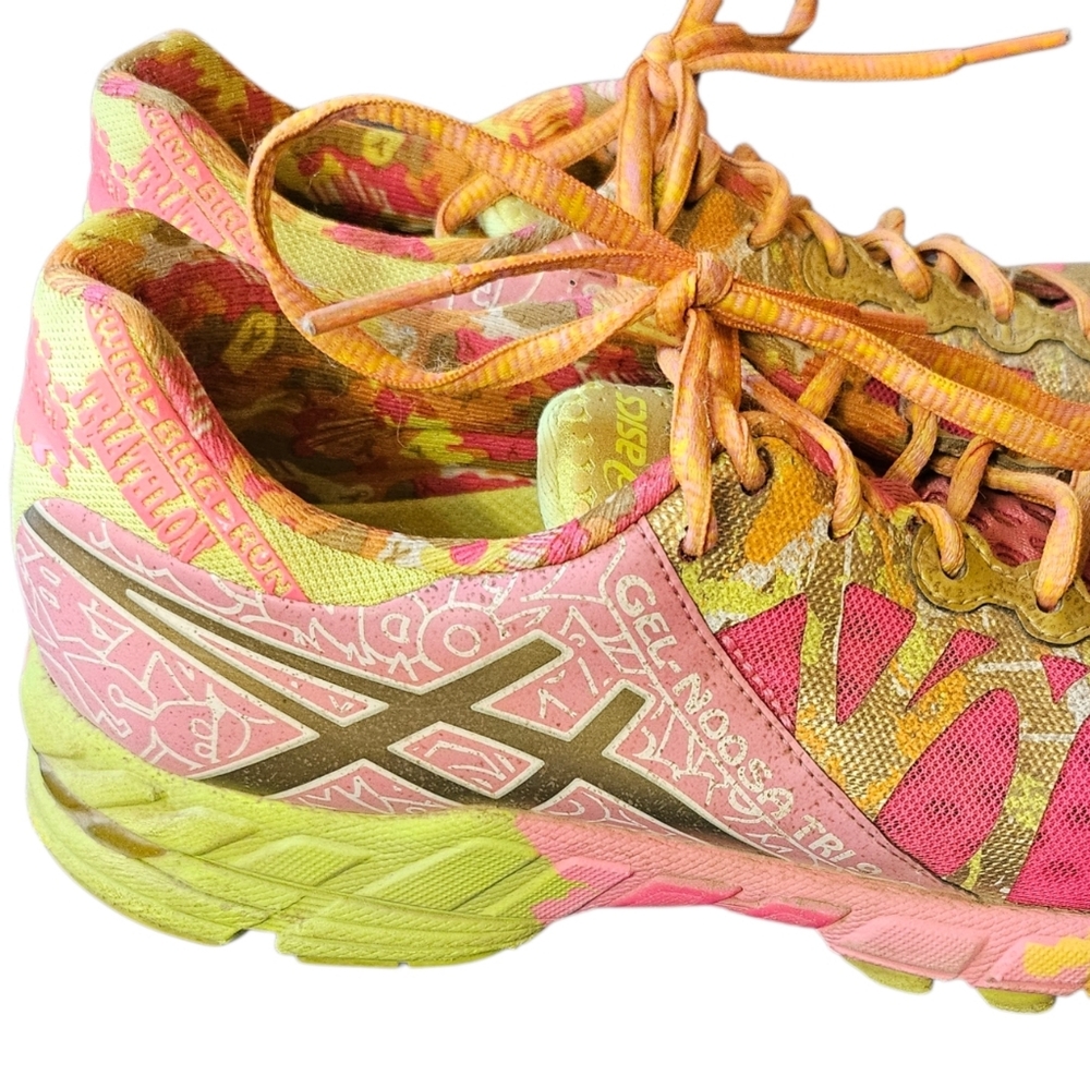 ​✨ ASICS Gel-Noosa Tri 9  Breast Cancer Awareness Edition Size 9 ✨ - Picture 4 of 8